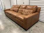 Stickley Brand 103" Luxury Leather Sofa