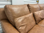 Stickley Brand 103" Luxury Leather Sofa