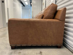 Stickley Brand 103" Luxury Leather Sofa