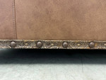 Stickley Brand 103" Luxury Leather Sofa