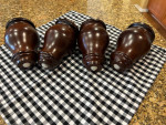 Set of Four  Sofa Feet