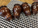 Set of Four  Sofa Feet