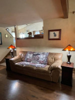 Leather sofa