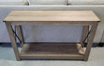 New Sofa Table, Beige