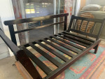 wood frame for a convertible sofa daybed