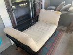wood frame for a convertible sofa daybed