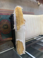wood frame for a convertible sofa daybed