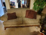 gently used sofa and loveseat