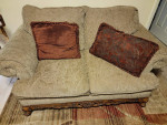 gently used sofa and loveseat