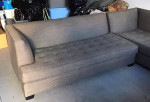 Mitchell Gold Sectional Sofa