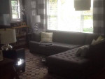 Mitchell Gold Sectional Sofa