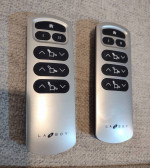 La-Z-Boy Power Wall Reclining Sofa with Headrest and remotes