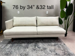 BRAND NEW MCM SOFA CREAM COLOR BY ALL MODERN FURNITURE