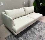BRAND NEW MCM SOFA CREAM COLOR BY ALL MODERN FURNITURE