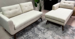 New All Modern brand beige sofa, delivery available