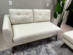New All Modern brand beige sofa, delivery available