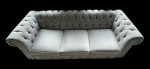 Sofa :Two Piece Living Room Set, Light Gray
