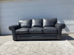 Like new Broyhill Leather sofa