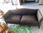 Baker Furniture Camelback Sofa