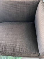 Baker Furniture Camelback Sofa