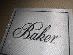 Baker Furniture Camelback Sofa