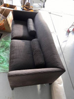 Baker Furniture Camelback Sofa
