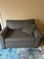 Twin-size sleeper sofa beds