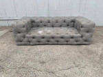 Restoration Hardware Soho Tufted sofa 8ft