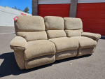 === Lazy Boy Dual Recliner Wall Hugger Sofa FREE LOCAL DELIVERY===