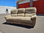 === Lazy Boy Dual Recliner Wall Hugger Sofa FREE LOCAL DELIVERY===