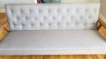 Baxton Studio 3 seater sofa and arm chair