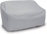 Weatherproof 3 Seat Wicker/Rattan Sofa Cover, X Large, Grey