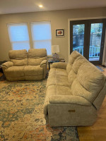 Lazboy sofa/loveseat set