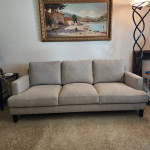 Macy MCM sofa, multi shades of Gray