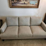 Macy MCM sofa, multi shades of Gray