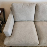 Macy MCM sofa, multi shades of Gray