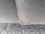 West Elm Haven 84" Sofa (Canvas, Gray)