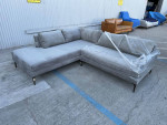West Elm Andes Terminal Chaise Sofa Sectional