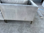 West Elm Andes Terminal Chaise Sofa Sectional