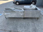 West Elm Andes Terminal Chaise Sofa Sectional