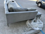 West Elm Andes Terminal Chaise Sofa Sectional