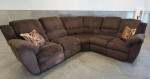 SOFT FABRIC RECLINER SOFA