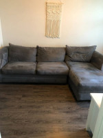 SECTIONAL SLEEPER SOFA WITH CHAISE