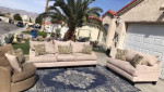 Sofa and loveseat and chair