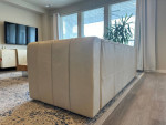 (Free Delivery) Lucas 100% Top Grain Leather Sofa by Abbyson Living!