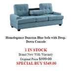 NEW SOFA SALE - 10 DESIGNER STYLES - STARTING AT