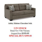 NEW SOFA SALE - 10 DESIGNER STYLES - STARTING AT