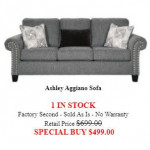 NEW SOFA SALE - 10 DESIGNER STYLES - STARTING AT