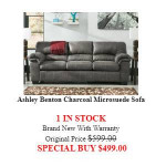 NEW SOFA SALE - 10 DESIGNER STYLES - STARTING AT