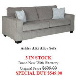 NEW SOFA SALE - 10 DESIGNER STYLES - STARTING AT